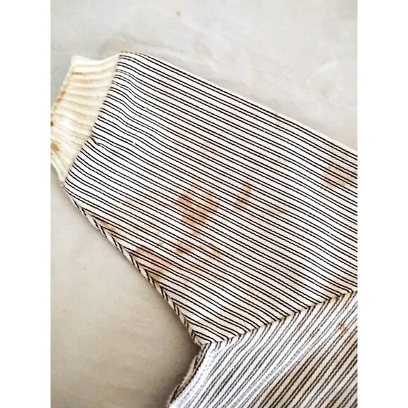 Vintage Danny Dare Boys Jacket,1950s, Striped 11 Inch Chest - Picture 5 of 5